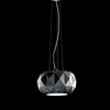 Willlustr Murano due Muranodue leucos deluxe pendant lamp white black glass diamond lighting hotel restaurant cafe suspension light