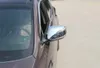 ذات جودة عالية ABS الكروم 4PCS غطاء الديكور جانب السيارة مرآة الباب، غطاء الحرس الرؤية الخلفية لشركة هيونداي سانتافي / IX45 2013-2017