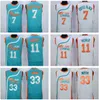 Movie 33 Jackie Moon Jersey Flint Tropics Semi Pro Basket 7 Caffè Nero 11 Ed Monix 69 Downtow Maglie cucite Verde Bianco all'ingrosso