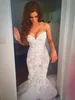Amazing Lace Off Shoulder Wedding Dresses 2017 Spring Summer Sweetheart Mermaid Open Back Bridal Gowns Court Train Vintage Wedding Vestidos