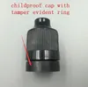 PE Empty Pen Dropper Bottles 30ml Slim Bottles With ChildProof Tamper Evident Caps For E Liquid