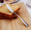 1000 pçs moda novo utensílio inoxidável talheres manteiga queijo sobremesa café da manhã ferramenta transporte rápido para dhl tnt ups fedex