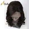 Cheveux humains Full Lace Wig Peruvian Wave Loose Wet Wet and Wavy Fashion Frontal Wigs Big Bouncy Bouncy Curl