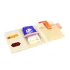 Bil Sun Visor Storage Point Pocket Documents Organizer Bag Pouch Card Holder Kreditkort Namecard Pen Beige