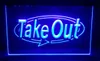 take out new beer bar pub club 3d signs led neon light sign home decor shop crafts