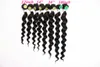 Brasilianska hårbuntar Human Hair Obre Brownbug 8bunds Loose Wave Bourgogne Color Weave Bundles Brazilian Human Braiding Hair K4809888