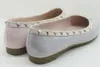 Moda 2017 primavera outono oxfords com tachas rebites de fundo macio mulher plana calcanhar slip on mocassins sapatos mulheres bailarina