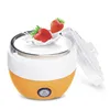 Electric multifunction Yogurt Machine Stainless Steel Liner Mini Automatic Yogurt Maker 1L Capacity Kitchen Appliances Breakfast9954796