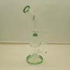 Bong Toro Recycler Taki skomplikowane podwójne platformy olejowe Szklane bongi Duża rura wodna Perc palenia Piper Sound 18mm