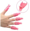 Mode Hot Selling 10pcs / Lot Plastic Nail Art Soak Off Cap Clip UV Gel Polska Remover Wrap Tool Gratis Shopping