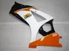 Injection molding fairings for Suzuki GSXR1000 2005 2006 orange white black bodywork fairing kit GSXR1000 05 06 OT58