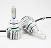 1 Set 9005 HB3 60W 8000LM TRI-Farbe LED-Scheinwerfer-Konvertierung CSP-Chips Goldenes Gelb Weiß 3000K 4300K ​​6000K 3 für 1 Lampen fahren Nebelregen