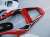 Yamaha için en çok satan plastik kaplama kiti YZR R6 98 99 00 01 02 Beyaz Kırmızı Siyah Fairings Set YZF R6 1998-2002 HT46