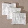 Wholesale- 10pcs/lot 6 layers Baby Bibs Gauze Muslin Newborn Face Towel Cotton Kids Wash cloth Handkerchiefs Infant Feeding Saliva Towel