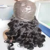 8a Top Quality 1B Loak Wave Indian Virgin Human Hames Full Tin Thin Wig Wig Baby Hair 7508723