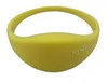 Diameter 67mm ISO11785 Billigt pris T5577 125kHz Programmerbart RFID Silicone Wristband Armband Vattentät förpackning på 50