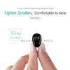 Mini Portable S650 Wireless Bluetooth Earcphone Sport Muzyka stereo wusza wuszna ręczna dla iPhone'a Samsung HTC Xiaomi Universal