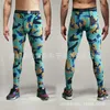 groothandel 2017 Camouflage elastische compressie strakke heren sport Pro basketbal trainingsbroek fietsen hardlopen fitness broek