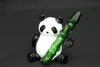 2017 Nowe szklane rury wodne Rury Oil Panda Zwierząt Model Nagłówek Bongs Tanie Bong Z Herb Bowl Wysokiej Jakości Fabryka Najnowsza Design Gorąca Sprzedaż