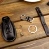 Leather Car Key Case for Suzuki Maruti Ciaz Baleno New Vitara Scross Kizashi Key Fob Cover Holder Key Wallets Keychain Accessorie2158762