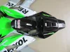 Spritzguss-Kunststoff-Verkleidungsset für Honda CBR1000RR 04 05 grün silber schwarz Verkleidungsset CBR1000RR 2004 2005 OT11