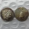 RM (29) Rom Ancient Denarius -80 Kopiera mynt Trevlig kvalitetsmynt Retail / Whole Sale Gratis frakt