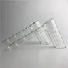 4 pouces verre marteau bong plates-formes pétrolières conduites d'eau narguilé avec 6 tube de filtre épais pyrex clair bongs mini plate-forme