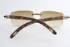 2019 new selling limited large diamond sunglasses male and female peacock wooden sunglasses 3524012 2 size 56-18-135mm221L