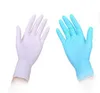 groothandel 50 paar wegwerp zwart wit helder nitril latex handschoenen PVC helder poeder latexvrije handschoen voor examen monteur schoonheid multifunctioneel goede kwaliteit