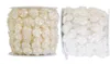 1 Carretel Cinco-Pétala flor Forma ABS Pérola Garland Bolo Banding Guarnição Da Fita Para A Festa de Casamento de Costura Decoração de Mesa