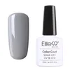 Whole-Elite99 12pcs Per Set Gray Colorful Series UV Gel Polish 10ml Long Lasting Soak Off Nail Gel Hign Quality Nail Art Gel Polishes255Q