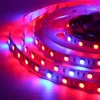 LED Rosną światła DC12V Rosnąca LED Strip 5050 IP20 IP65 IP67 Wzrost rośliny Światło do hydroponiku cieplarnianego 5m / lot