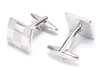 レーザーパターンシャツを備えたsir cuff link men new Brand Square Wedding Cufflinks父のためのギフト326 326