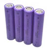 سعة حقيقية عالية الجودة 2600mAh 18650 بطاريات ليثيوم قابلة لإعادة الشحن مع قمة مسطحة