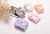 Baby Girls Knee High Socks Kids Cute Lace Bows Princess Leg Warmers Solid Cotton Long Tube White Socks 1-6T