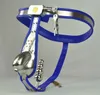 Masculino Modelo-T Cintura Curva Totalmente Ajustável de Aço Inoxidável Cinto de Castidade Dispositivo de Castidade com Gaiola Do Pênis Plugue Anal Brinquedo Do Sexo bdsm