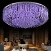 Modern K9 Crystal LED Chandelier Ceiling Light Lighting 50cm 60cm 80cm pendant lamp home decoration249p