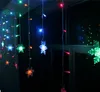 10M 100 LED guirlande lumineuse fée Noël vacances décoration extérieure éclairage allumage fil vert foncé blanc / bleu / coloré / blanc chaud AC110V-250V