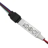 RGB-controller DC5-24V 3Key LED mini-controller voor 5050 3528 3014 2835 SMD RGB LED-strip