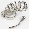 Hot Selling Male Cage With Metal Urethral Catheter Stainless Steel Belt Bondage Fetish SM Sex Toys Male Device4198518