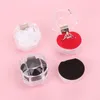 Acryl Crystal Clear Ring Box Transparant 3 Kleur Box Stud Earring Sieraden Case Geschenkdozen Sieraden Verpakking Gratis Verzending ZA2571