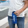 Wasserflasche, faltbarer Silikon-Sportkessel für Outdoor-Camping und Wandern – 100 % wiederverwendbares, lebensmittelechtes Silikon. FDA-zugelassen/BPA-frei.