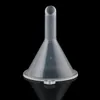 Plástico Pequeño Mini Embudos Difusor Botella de Perfume Líquido Laboratorios de Aceite para Mezclas de Aceites Esenciales Líquidos Químicos Perfume Craft Venta al por mayor 1000PCS