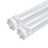 36W LED tube lumière 4FT lampe fluorescente T8 G13 en forme de V 85-265V 4900lm 1200mm 4 pieds pieds tubes chaud blanc froid
