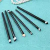 6st Makeup Eye Brushes Set Eyeliner Eye Shadow Eyeshadow Blending Pencil Brush Kit Tools