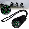 1pcs/lot New Outdoor Mini Compass For Camping Hiking Hiker Hunting Travel Portable Univesal Multi-Functional Key Chains Tool