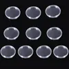 10 Pcs Coin Capsules Cases Round Storage Ring Boxes Tailles 38mm 41mm 45mm E00358 BARD