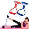 Ajustement simplifier les bandes d'exercice de boucle de résistance tirer vers le haut renforcer les Muscles 8 bandes de boucle de forme outil d'équipement de Fitness de musculation