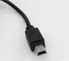 ミニ USB 5 ピン同期ケーブル USB データおよび充電器ケーブル v3 USB 2.0 スマート ケーブル (デジタル カメラ用) 外付けハード ドライブ 80cm