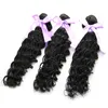 Deep Wave Brazilian Remy Human Hair Weave 3 Bündel Brasilianische jungfräuliche menschliche Haarbündel Jungfrau menschliches Haarverlängerungen67137586125112